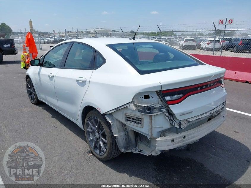 2015 DODGE DART SE — фото 3