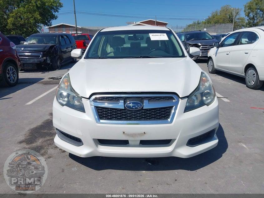 2013 SUBARU LEGACY 2.5I PREMIUM — фото 6