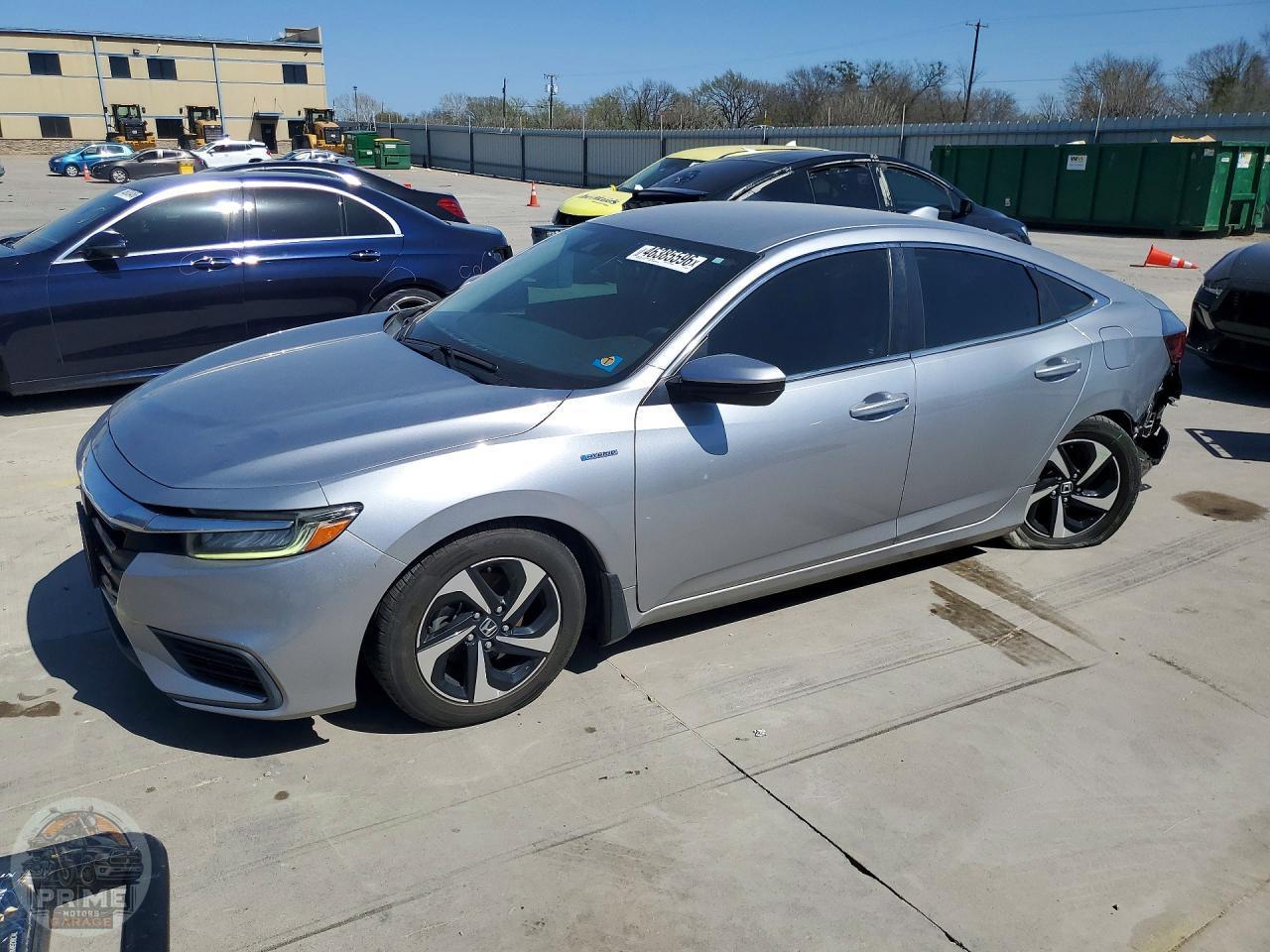 2021 HONDA INSIGHT — фото 1