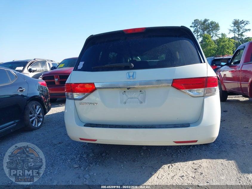2016 HONDA ODYSSEY EX-L — фото 16