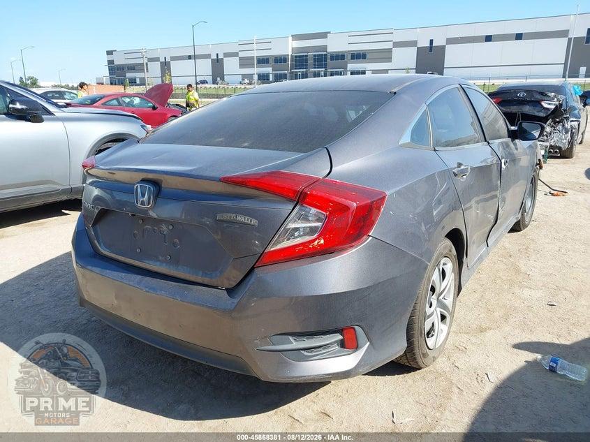 2017 HONDA CIVIC LX — фото 4