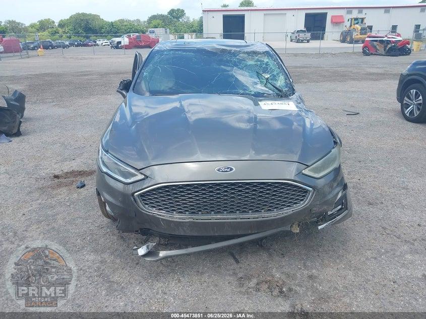 2020 FORD FUSION TITANIUM — фото 12