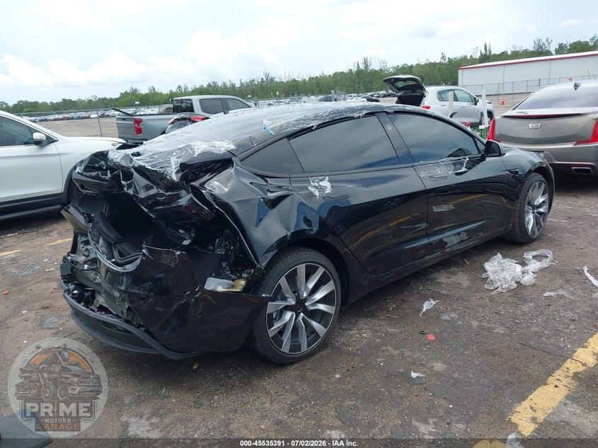 2026 TESLA MODEL 3 PREMIUM REAR-WHEEL DRIVE/REAR-WHEEL DRIVE — фото 4