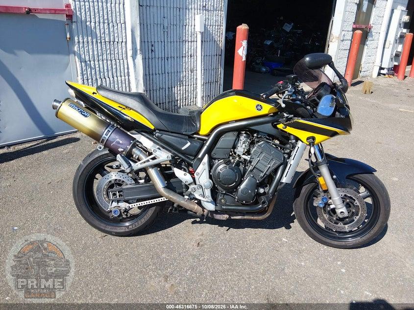 2003 YAMAHA FZS10 — фото 8
