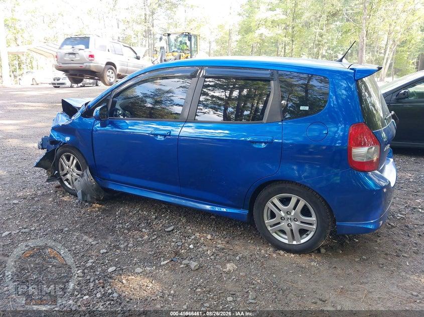 2007 HONDA FIT SPORT — фото 3