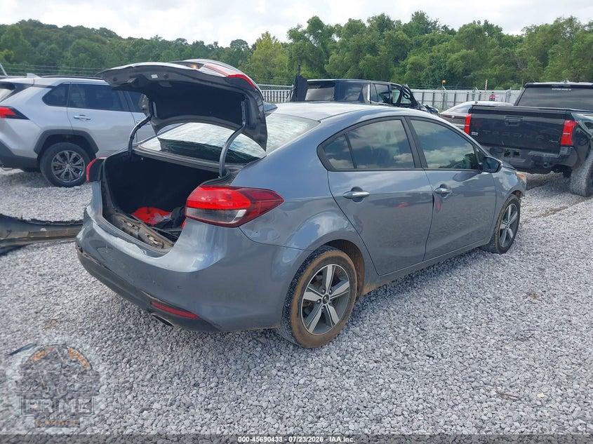 2018 KIA FORTE S — фото 4