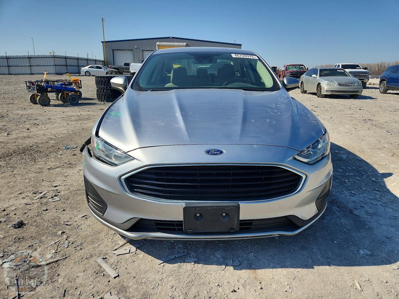 2020 FORD FUSION — фото 12