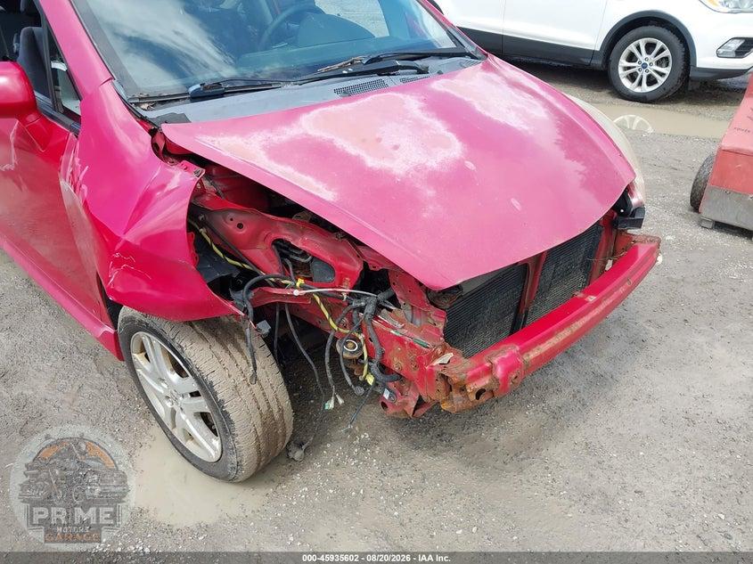 2007 HONDA FIT SPORT — фото 17