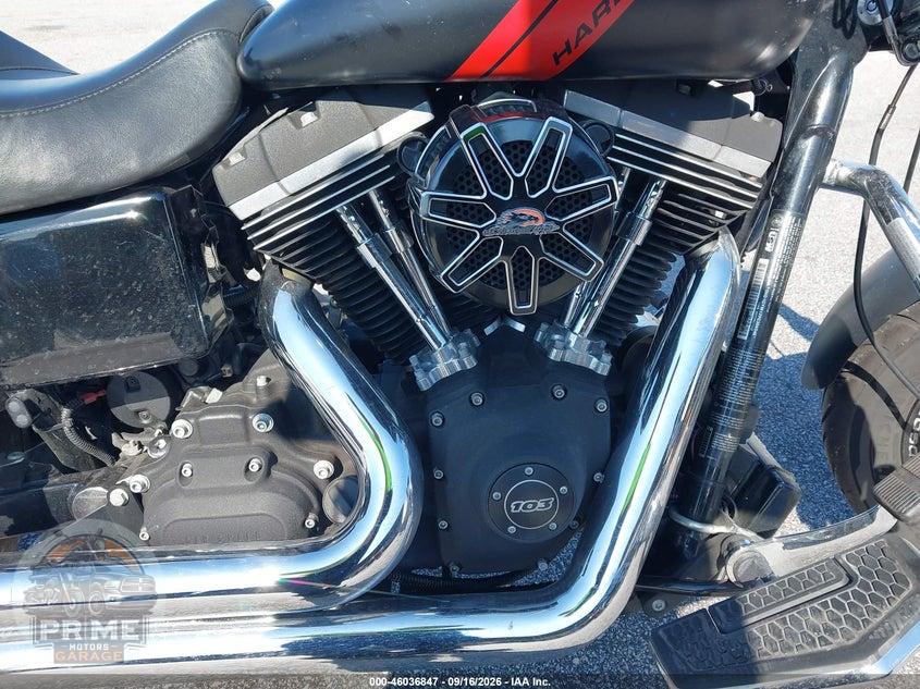 2015 HARLEY-DAVIDSON FXDF (DYNA FAT BOB) DYNA FAT BOB — фото 8