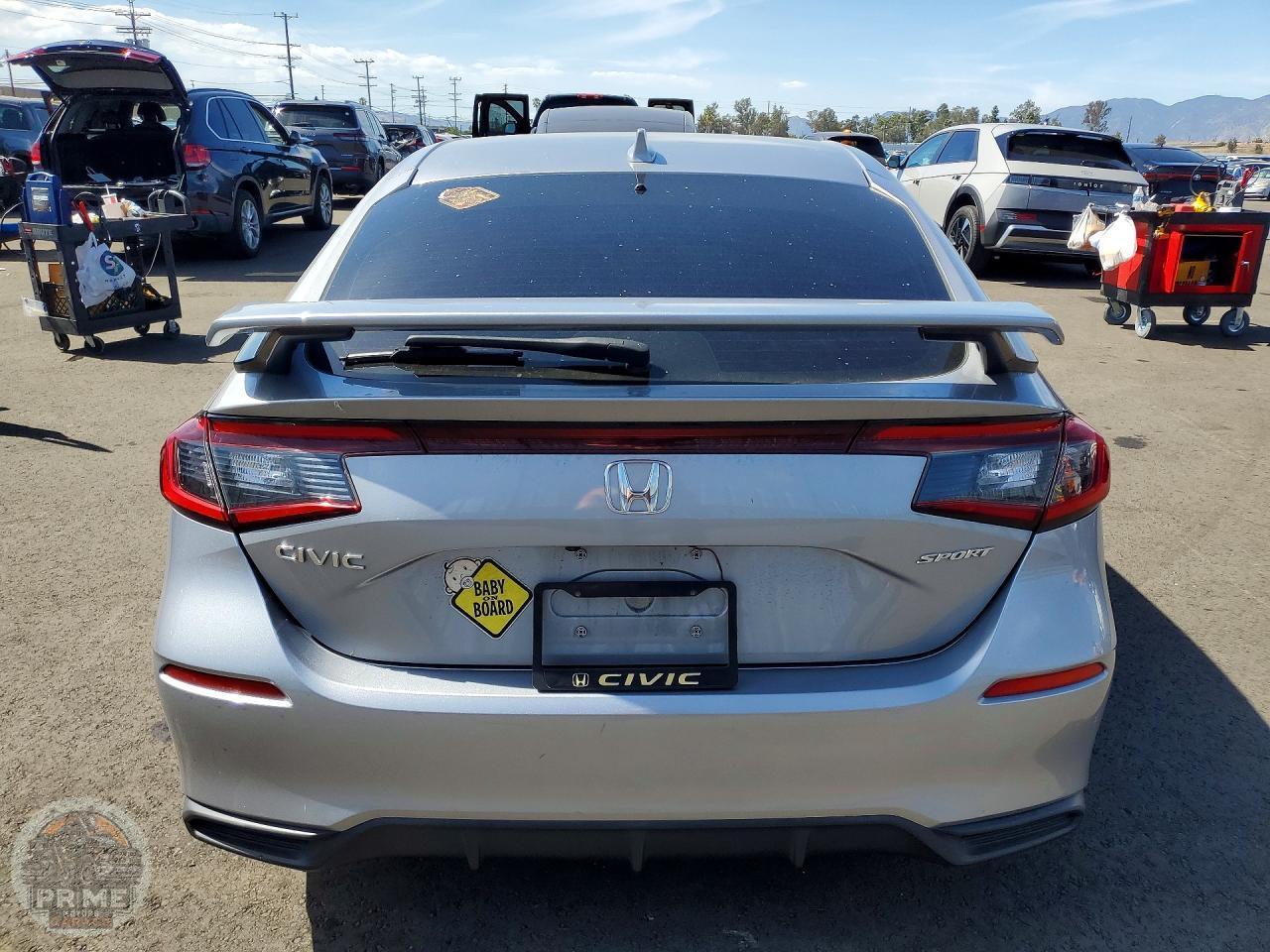 2022 HONDA CIVIC — фото 6