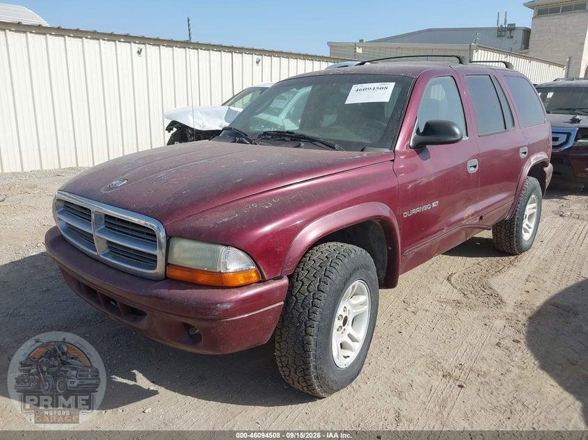 2001 DODGE DURANGO — фото 2