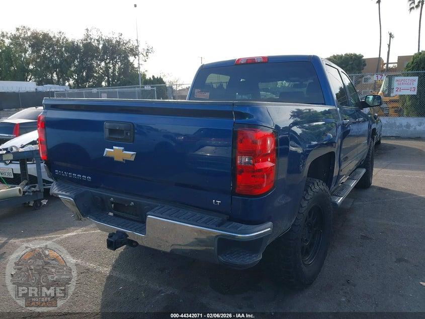 2016 CHEVROLET SILVERADO 1500 1LT — фото 4
