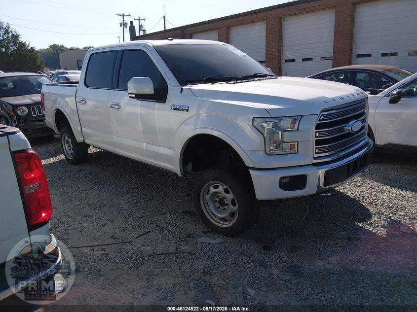 2017 FORD F-150 LIMITED — фото 1