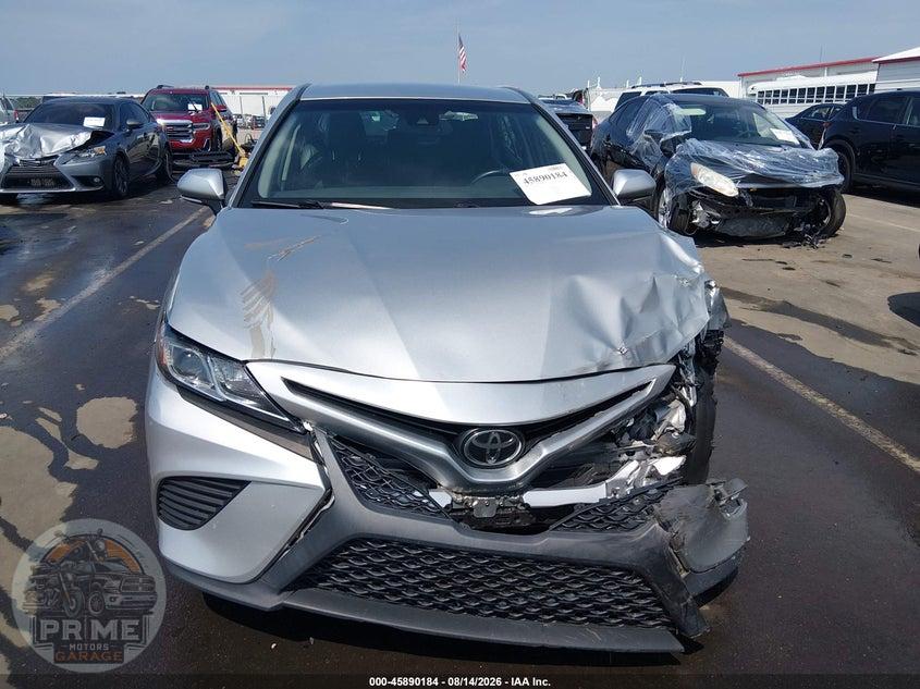2018 TOYOTA CAMRY SE — фото 12