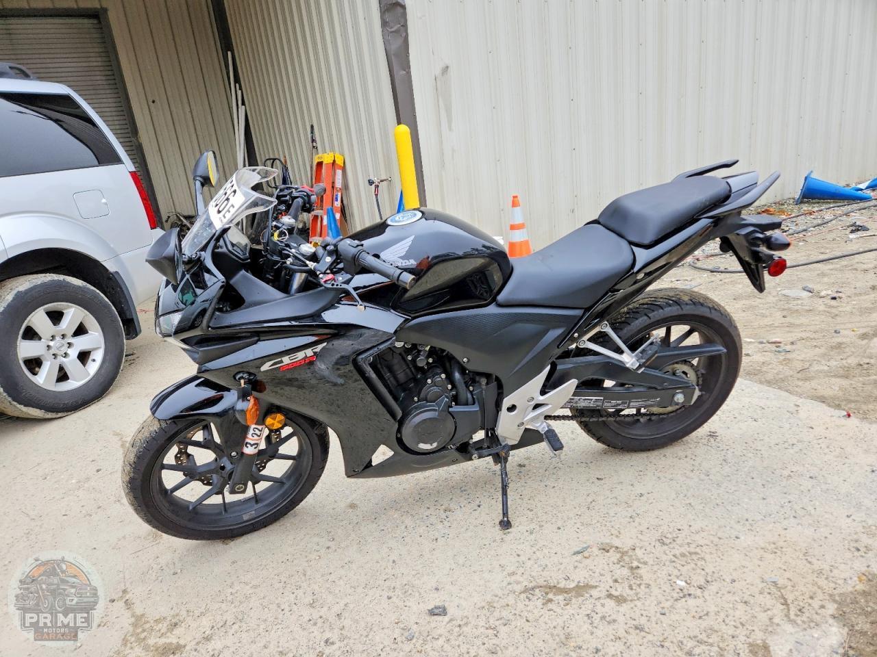 2015 HONDA CBR500 — фото 3