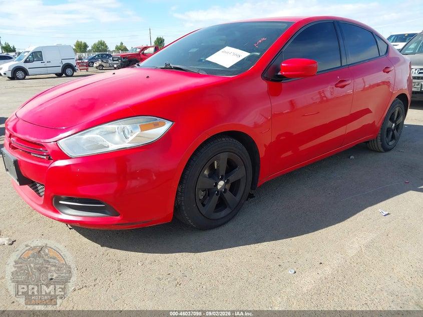 2016 DODGE DART SXT SPORT — фото 2