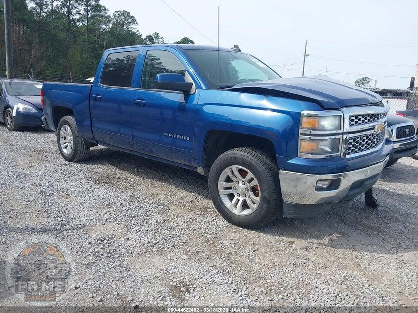 2015 CHEVROLET SILVERADO 1500 1LT — фото 1