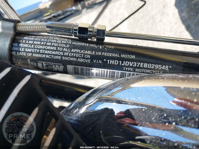 2014 HARLEY-DAVIDSON FLSTN (SOFTAIL DELUXE) SOFTAIL DELUXE — фото 10