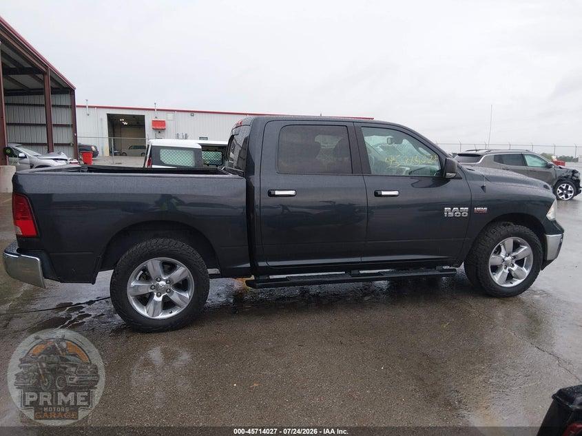 2017 RAM 1500 BIG HORN  4X4 5'7 BOX — фото 13
