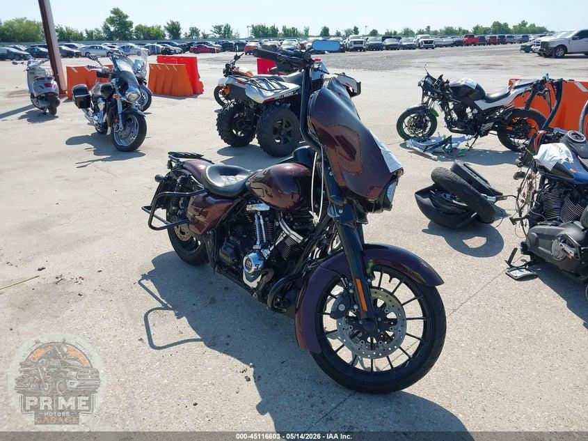 2018 HARLEY-DAVIDSON FLHXS (STREET GLIDE SPECIAL) STREET GLIDE SPECIAL — фото 1