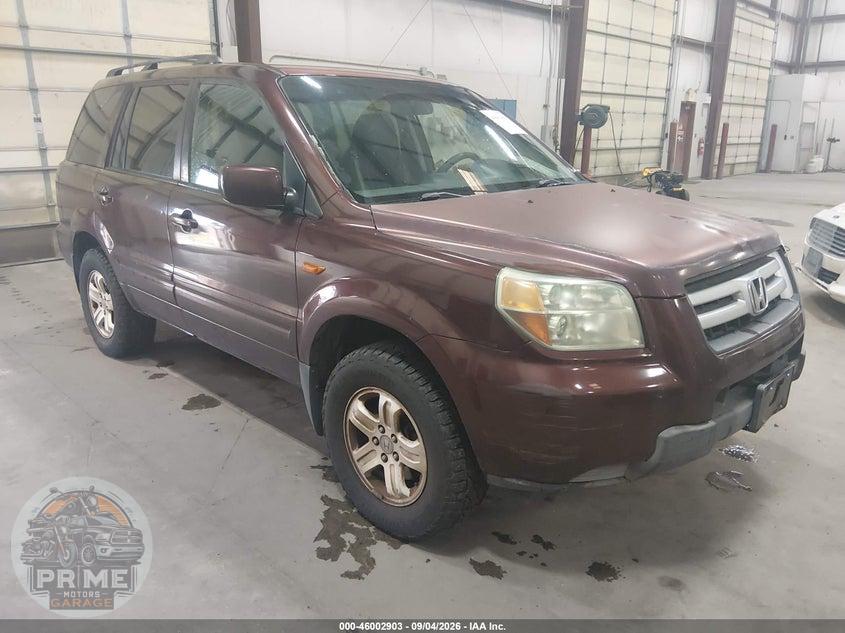 2008 HONDA PILOT VP — фото 1