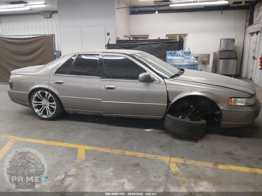 2003 CADILLAC SEVILLE SLS — фото 12
