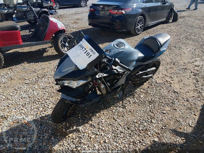 2024 KAWASAKI EX650 R — фото 2