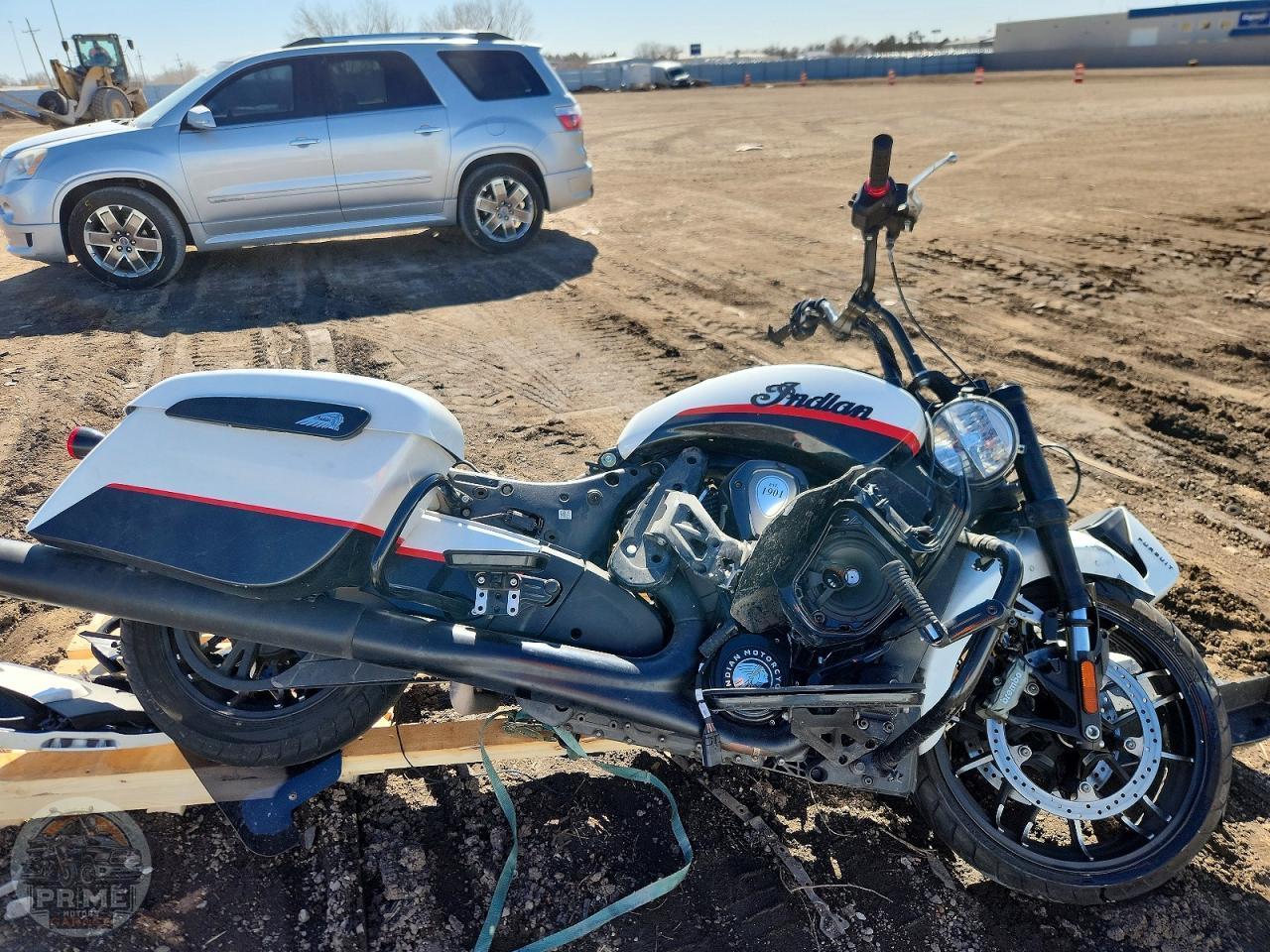 2022 INDIAN MOTORCYCLE CO. PURSUIT — фото 1