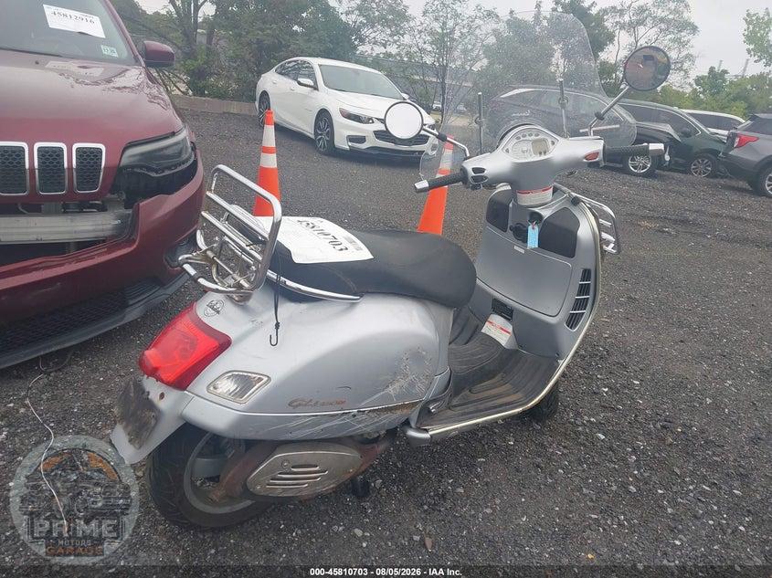 2007 VESPA GTS 250 — фото 4