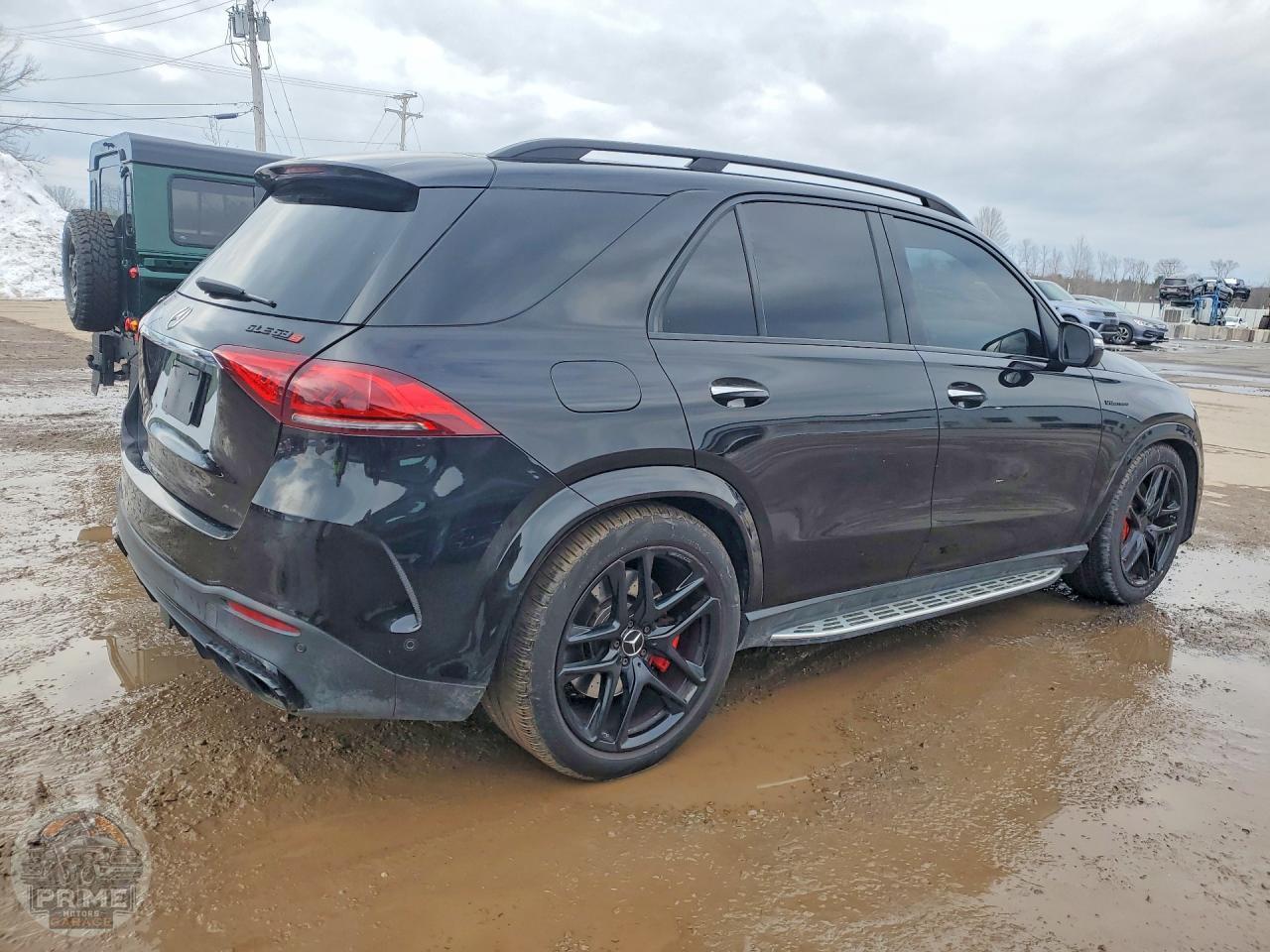 2021 MERCEDES-BENZ GLE CLASS — фото 3