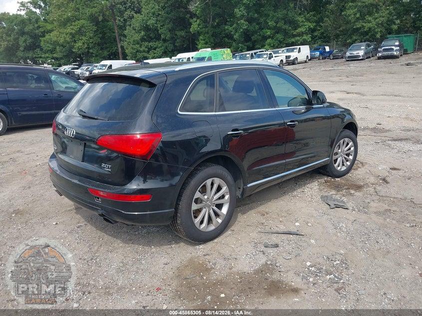 2017 AUDI Q5 2.0T PREMIUM — фото 4