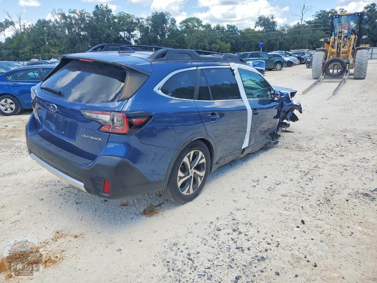 2020 SUBARU OUTBACK — фото 3
