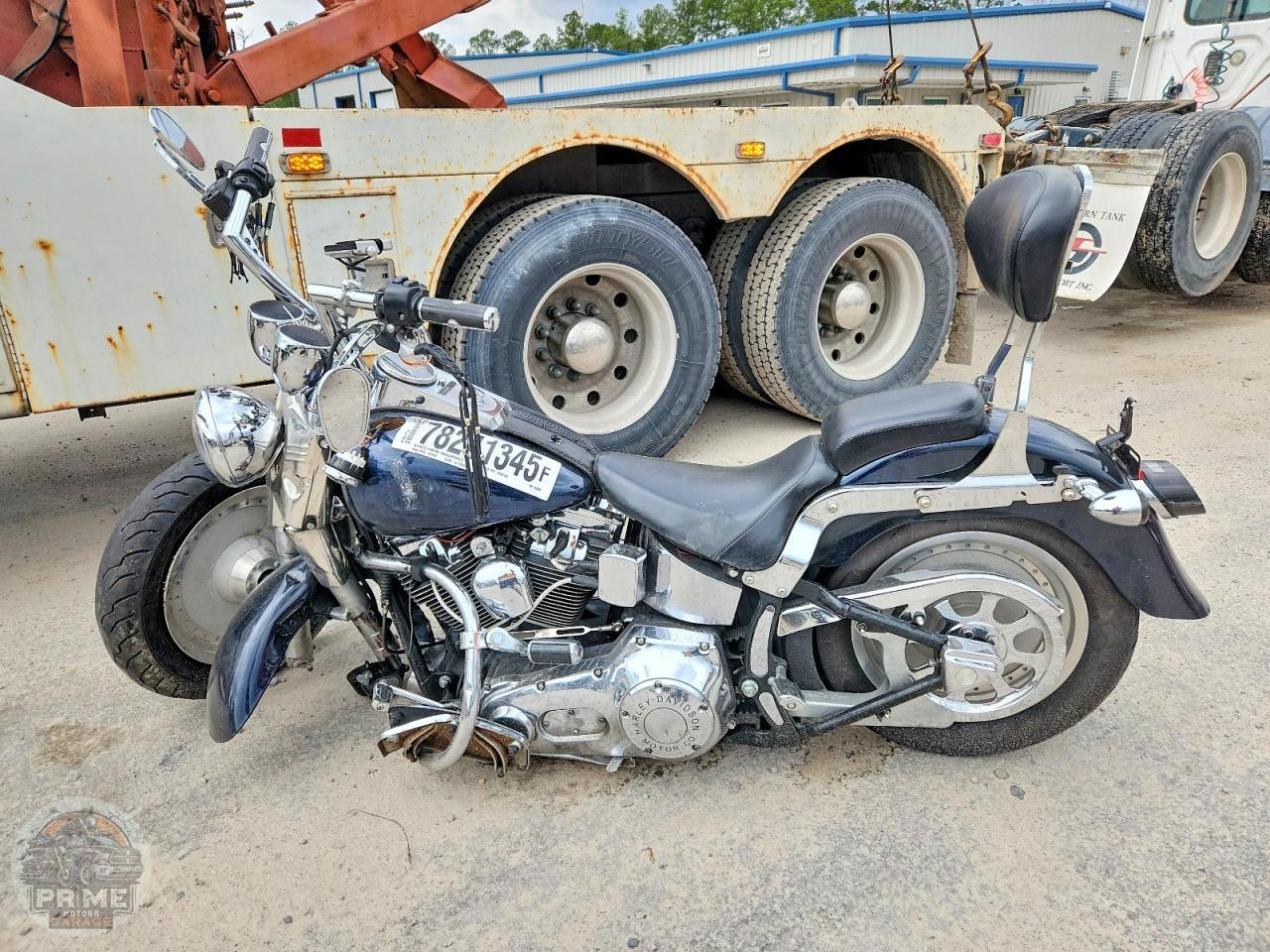 2002 HARLEY-DAVIDSON FLSTF (FAT BOY) — фото 3