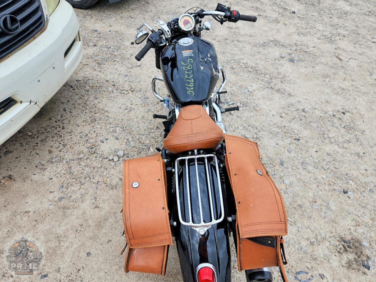 2016 INDIAN MOTORCYCLE CO. SCOUT — фото 6
