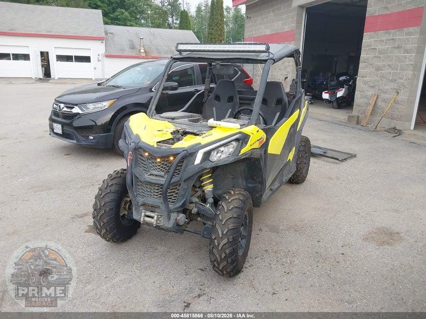2019 CAN-AM MAVERICK TRAIL 1000/1000 DPS — фото 1