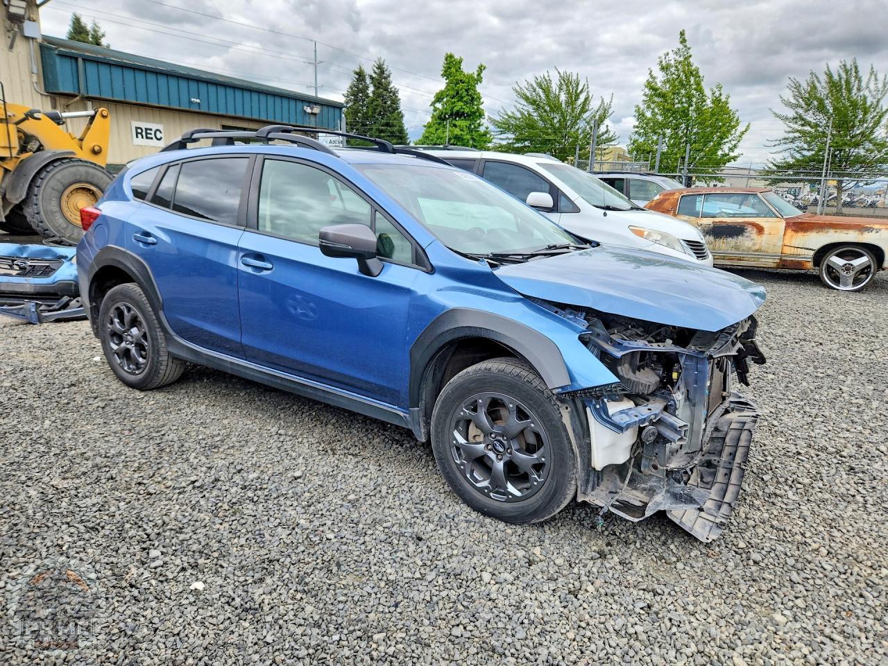 2021 SUBARU CROSSTREK — фото 4