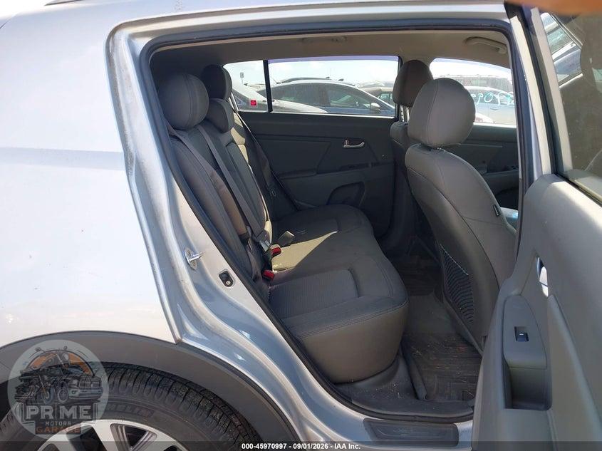 2016 KIA SPORTAGE LX — фото 8