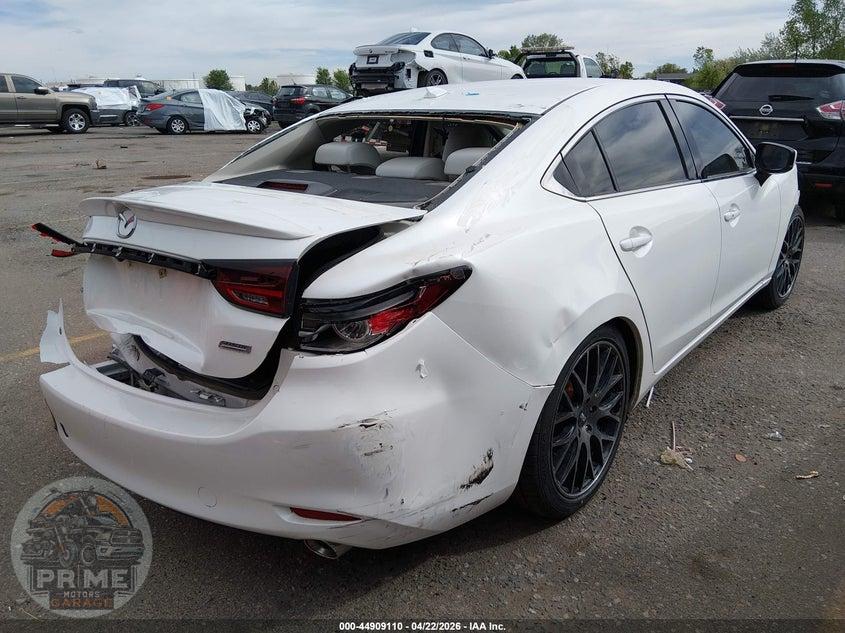 2018 MAZDA MAZDA6 GRAND TOURING RESERVE — фото 4