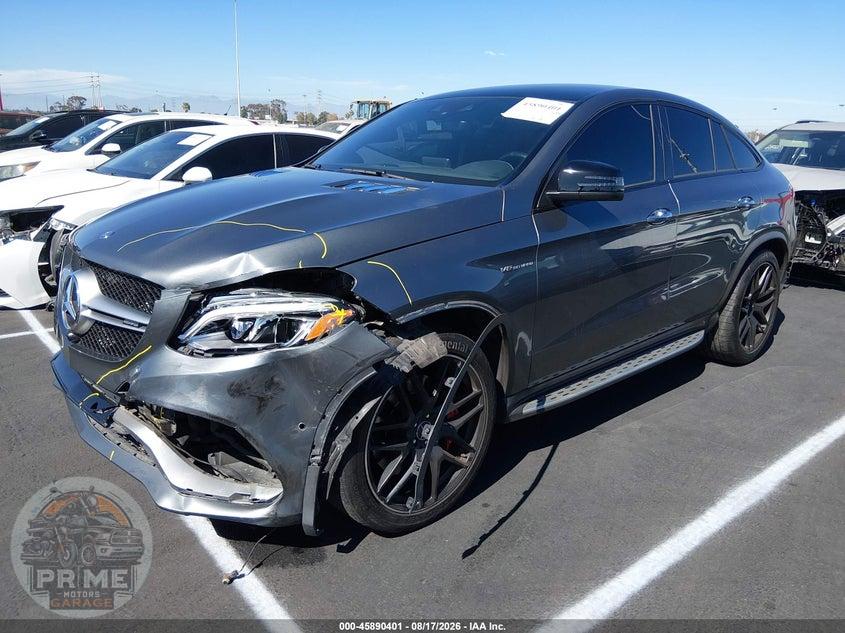 2017 MERCEDES-BENZ AMG GLE 63 COUPE S 4MATIC — фото 2
