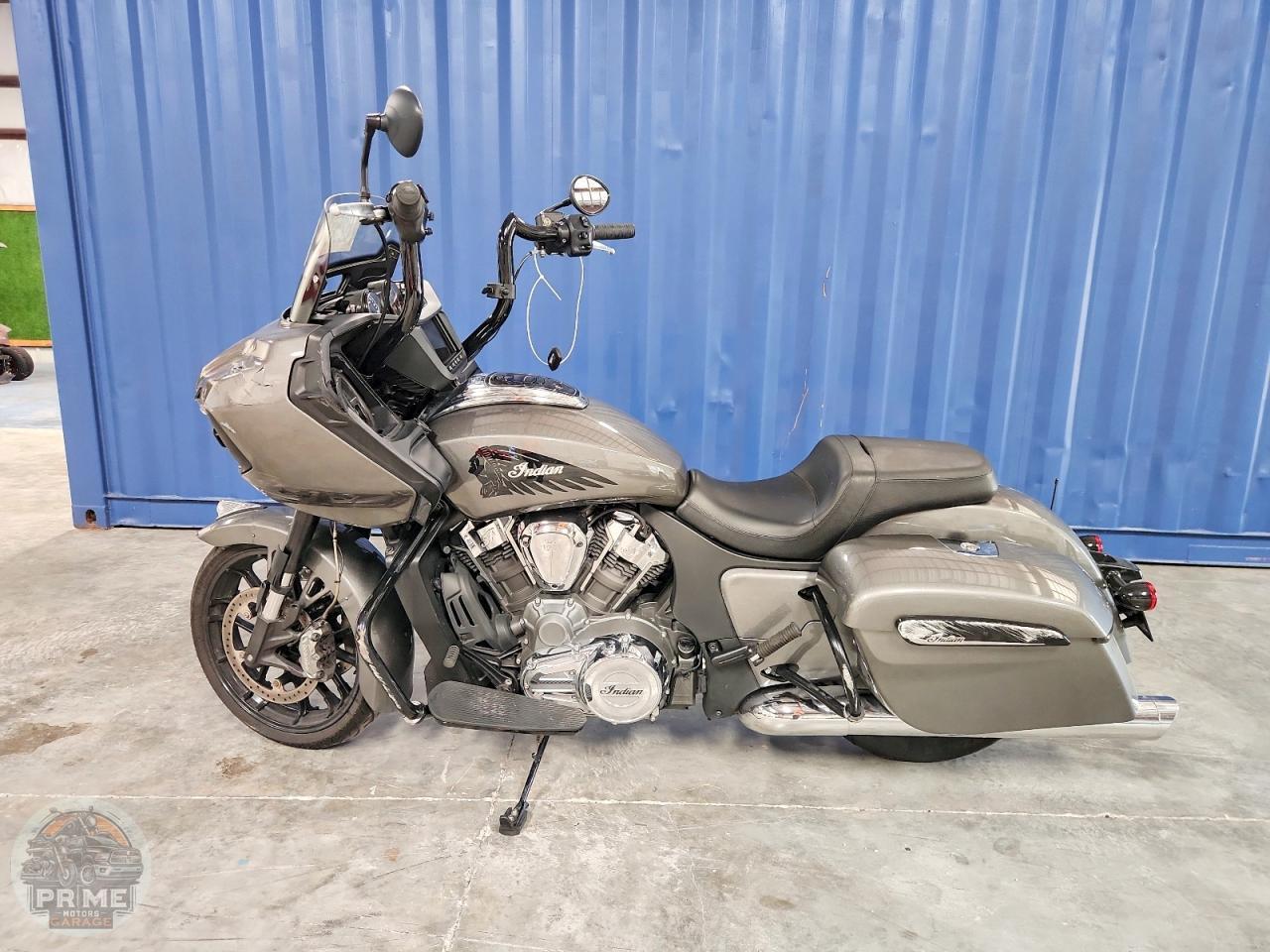 2020 INDIAN MOTORCYCLE CO. CHALLENGER — фото 3