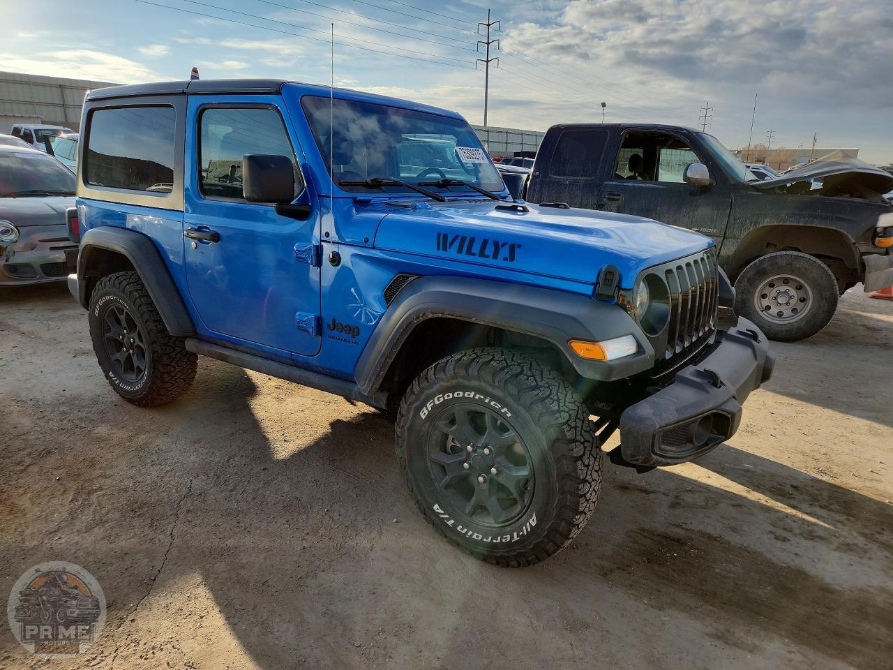 2022 JEEP WRANGLER — фото 4