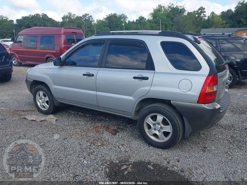 2007 KIA SPORTAGE LX — фото 3