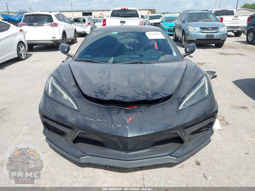 2024 CHEVROLET CORVETTE STINGRAY RWD  2LT — фото 12