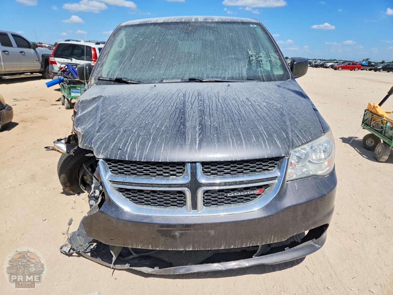 2020 DODGE GRAND CARAVAN — фото 9