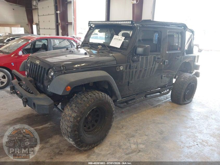 2016 JEEP WRANGLER UNLIMITED RUBICON — фото 2