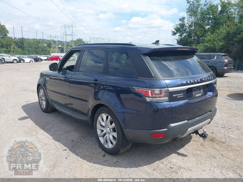 2016 LAND ROVER RANGE ROVER SPORT 3.0L V6 TURBOCHARGED DIESEL HSE TD6 — фото 3