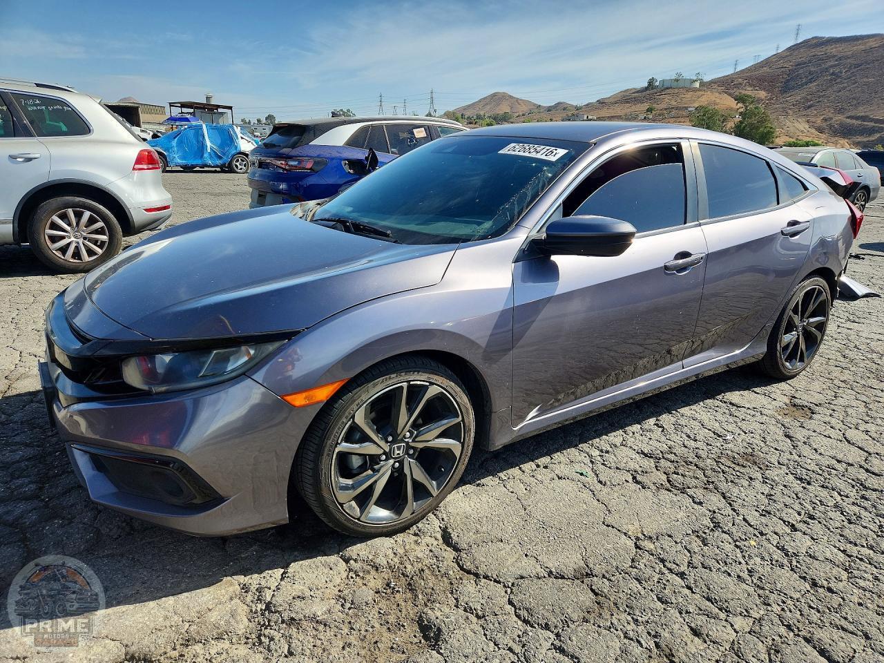2020 HONDA CIVIC — фото 1