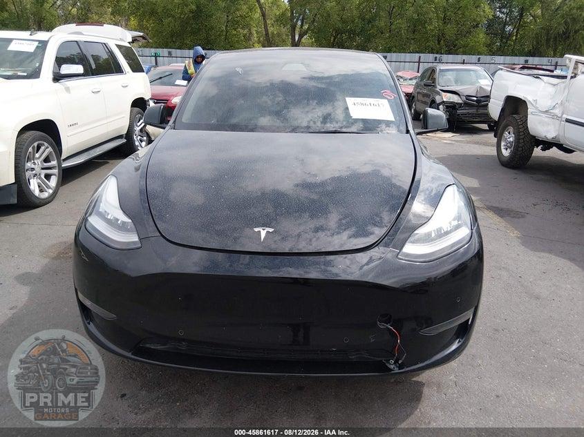 2021 TESLA MODEL Y LONG RANGE DUAL MOTOR ALL-WHEEL DRIVE — фото 12