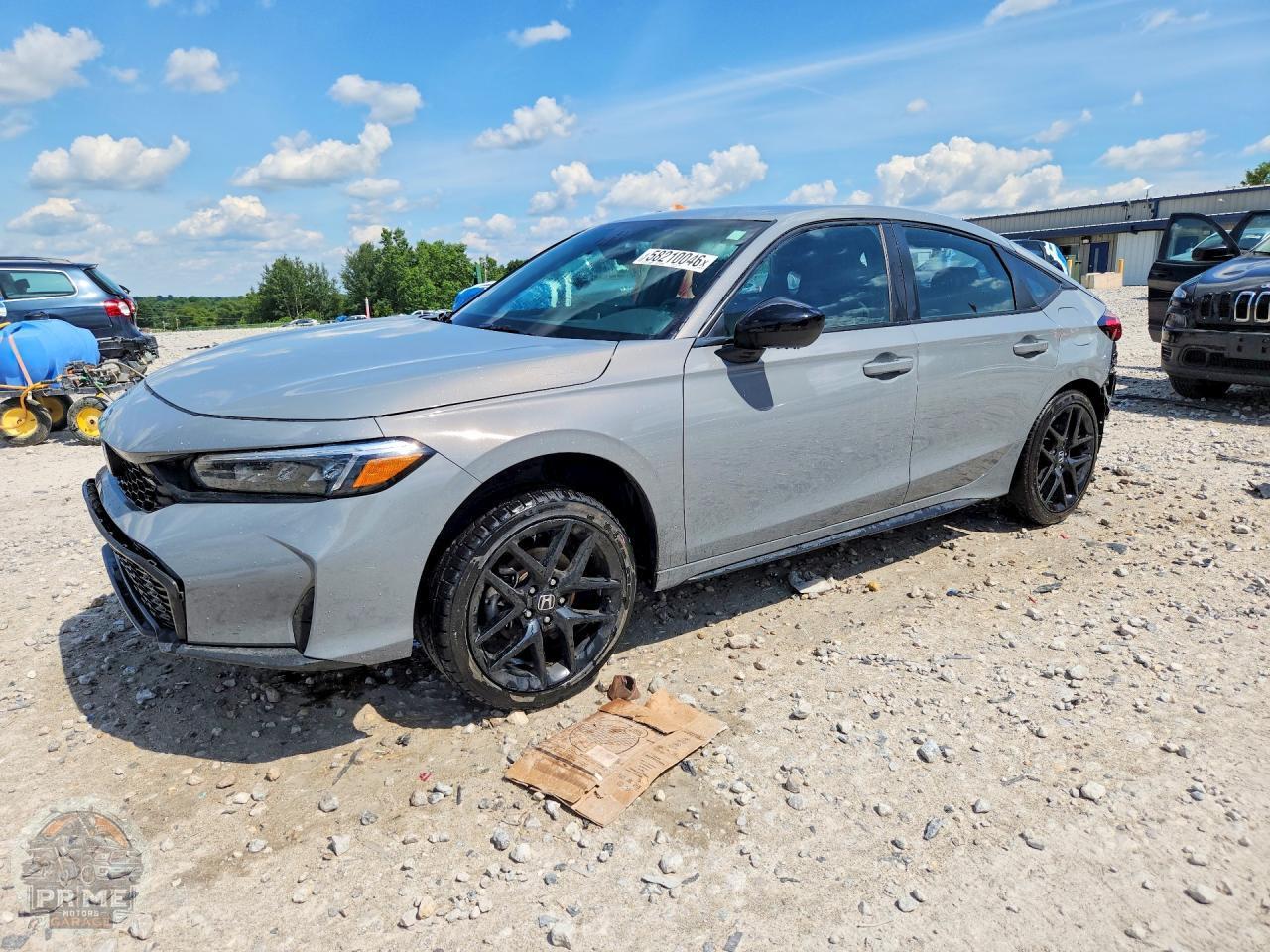 2025 HONDA CIVIC — фото 1