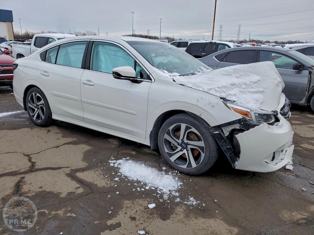 2021 SUBARU LEGACY — фото 4